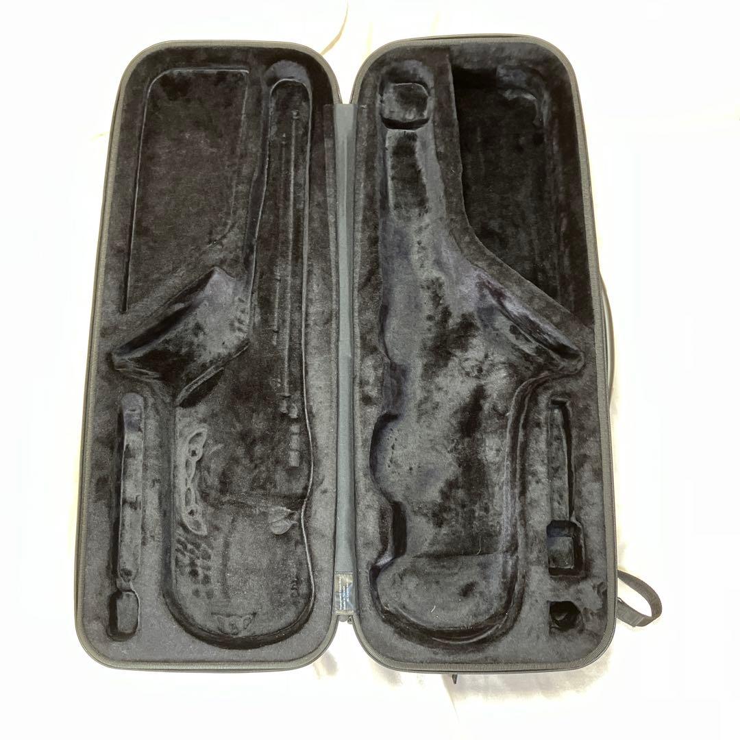 GLテナーサックスケース ハードシェル 青