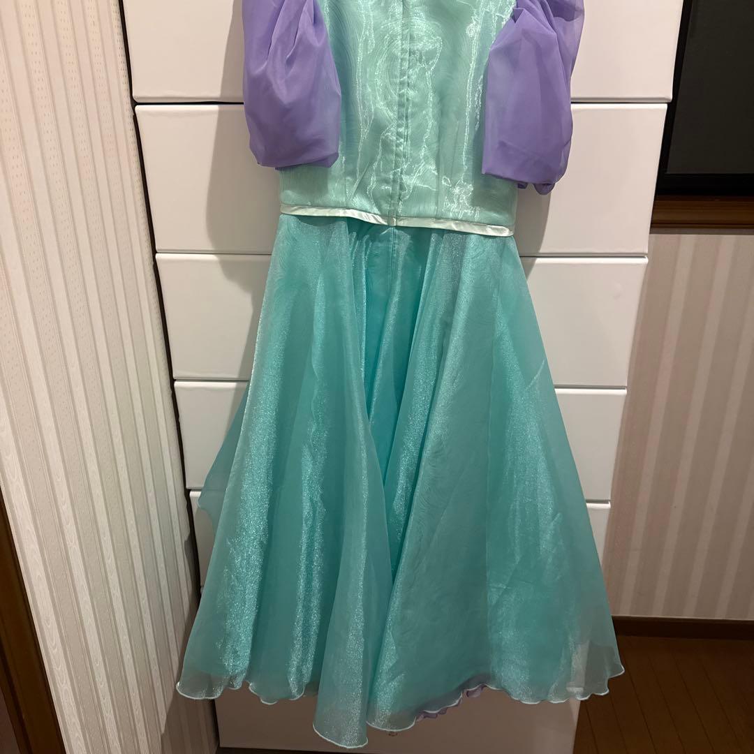 ビビディバビディブティック アリエル ドレス 140cm 美品