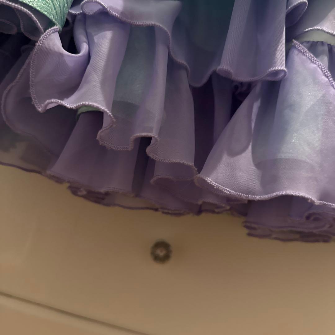 ビビディバビディブティック アリエル ドレス 140cm 美品