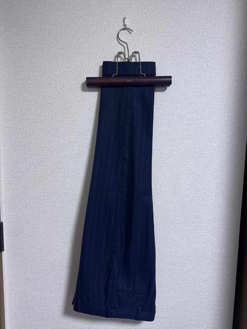 DALCUORE ダルクオーレ　ビームスハウス購入　ネイビーストライプスーツ42