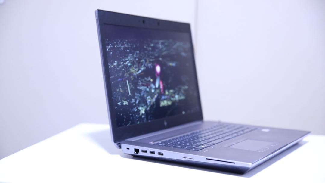 その他ノートPC本体 hp zbook 17 G6 i7 9750H RTX4000 8gb 1TB