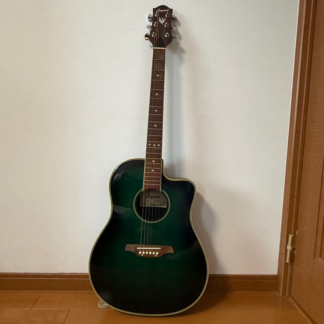 Legend(レジェンド) LMB-25 エレアコ ケース ピック カポタスト付