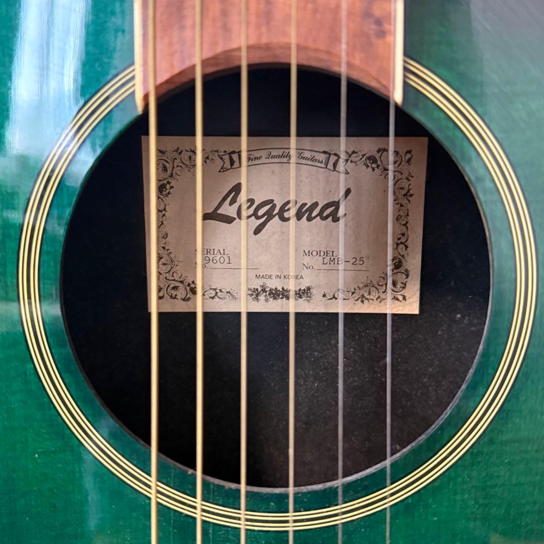 Legend(レジェンド) LMB-25 エレアコ ケース ピック カポタスト付