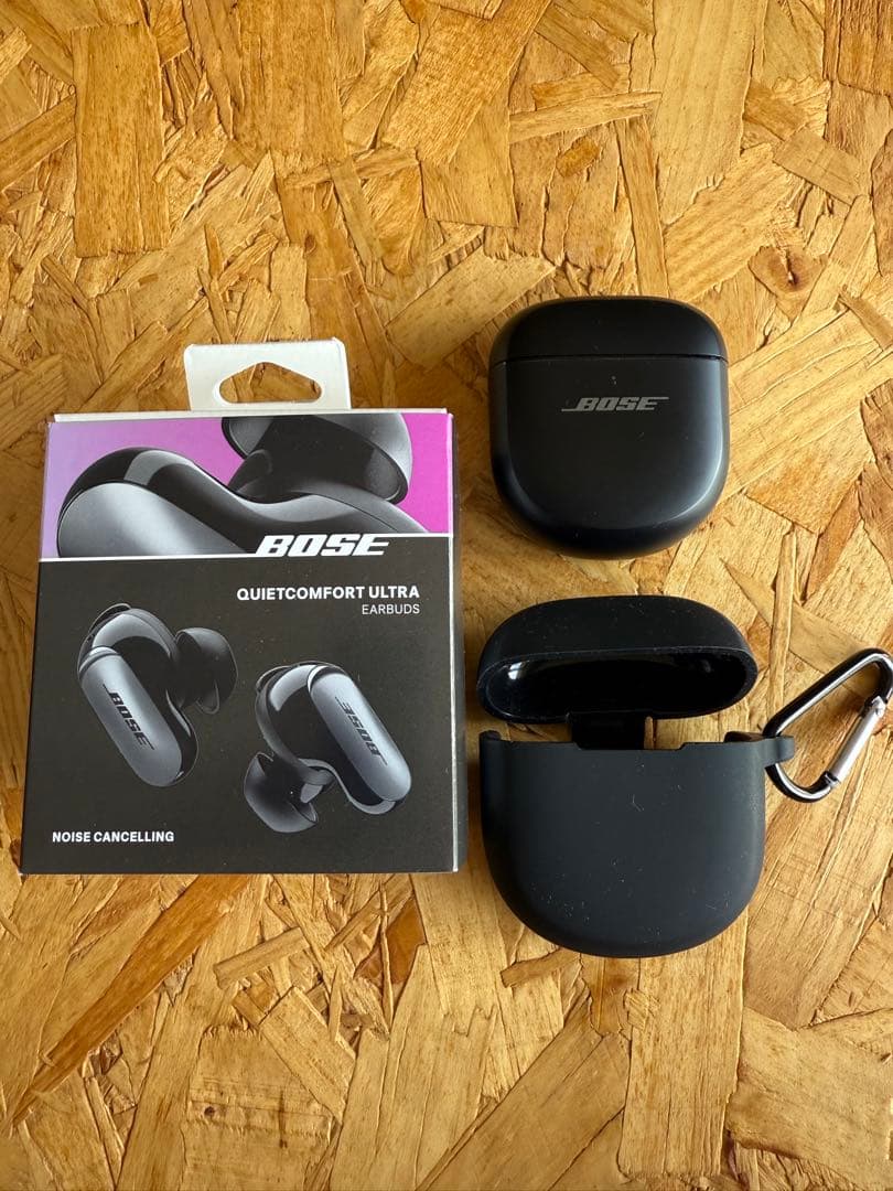セール15時まで|BOSE QuietComfort Ultra Earbuds