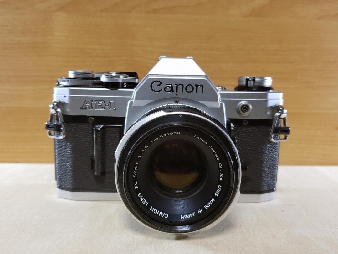 CANON AE-1 連射一眼 セット (Power Winder A付)