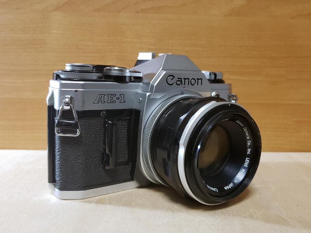 CANON AE-1 連射一眼 セット (Power Winder A付)
