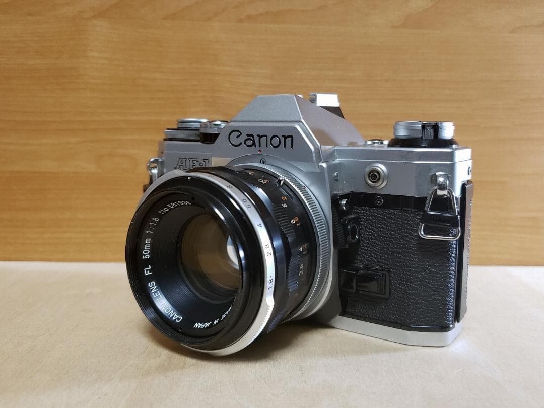 CANON AE-1 連射一眼 セット (Power Winder A付)