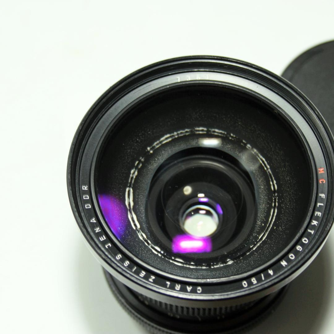 ZEISS Flektogon 50mm f4 P6レンズ