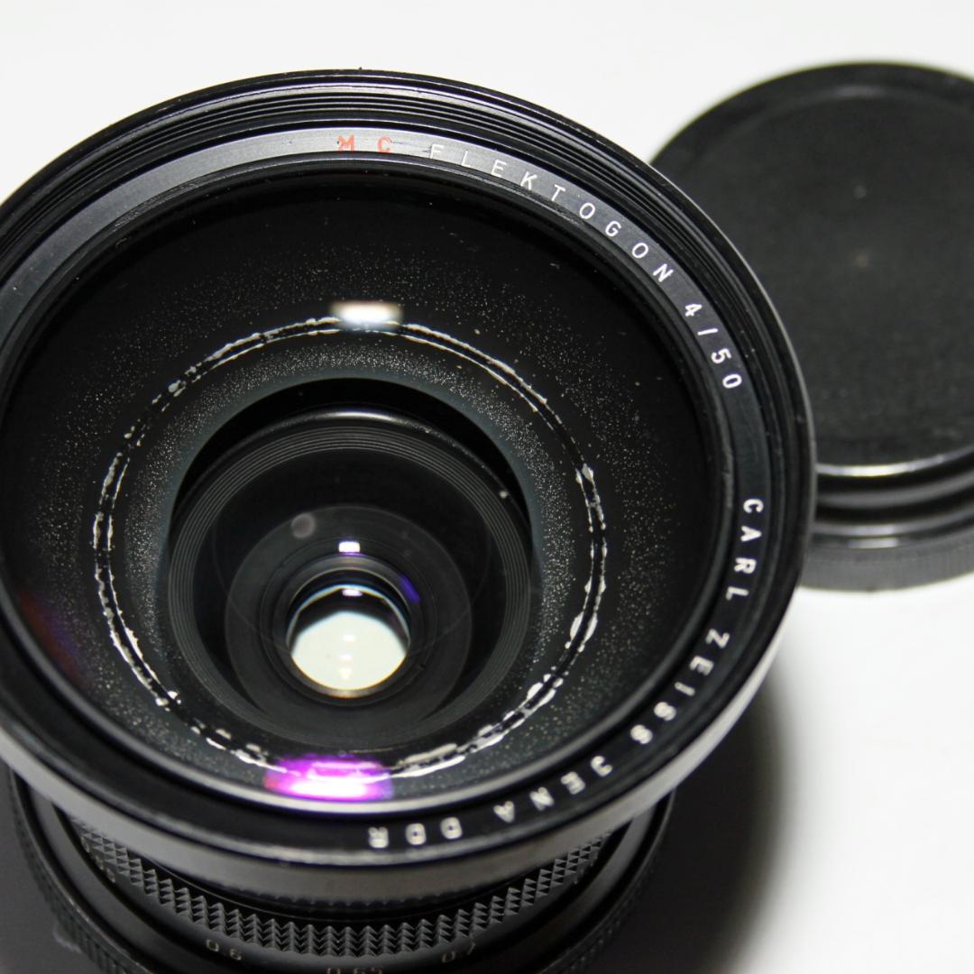 ZEISS Flektogon 50mm f4 P6レンズ