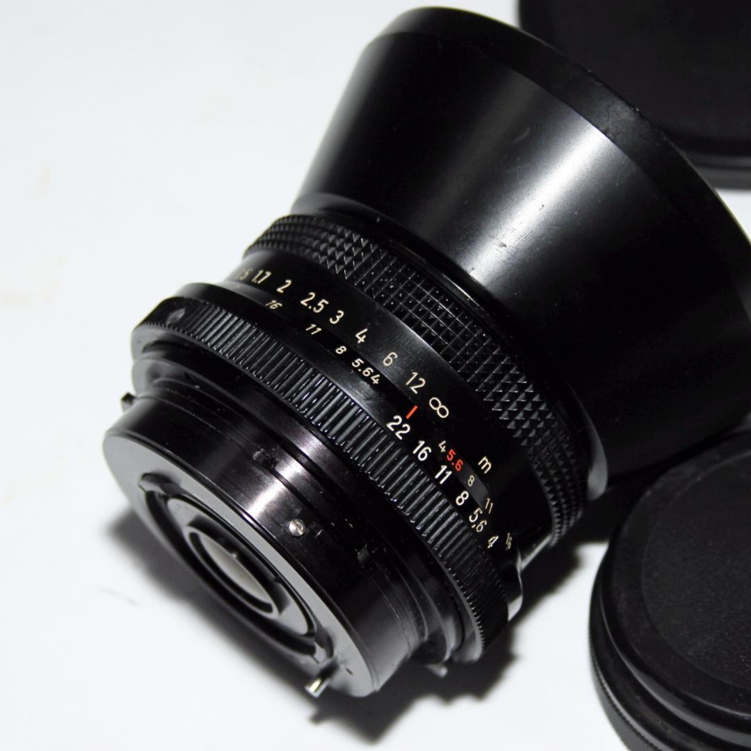 ZEISS Flektogon 50mm f4 P6レンズ