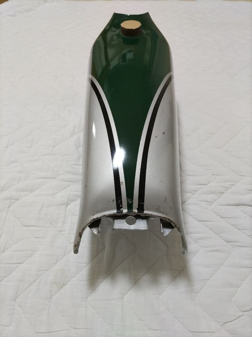 HONDA　バイアルス　TＬ125-Ⅱ型（1976年製）　バイクタンク