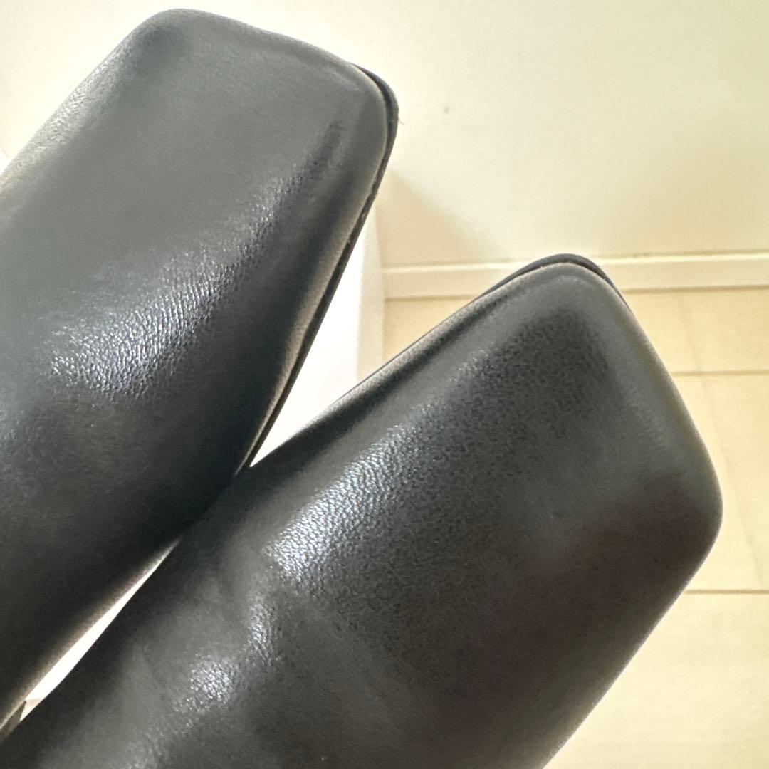 etretokyo インヒールレザーミュール36