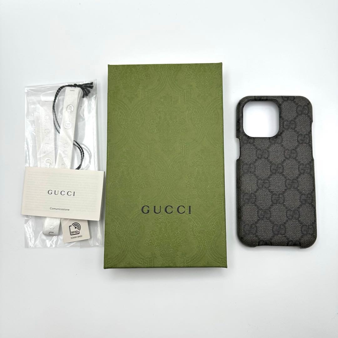 GUCCI グッチ iPhone15 pro max ケース GGスプリーム