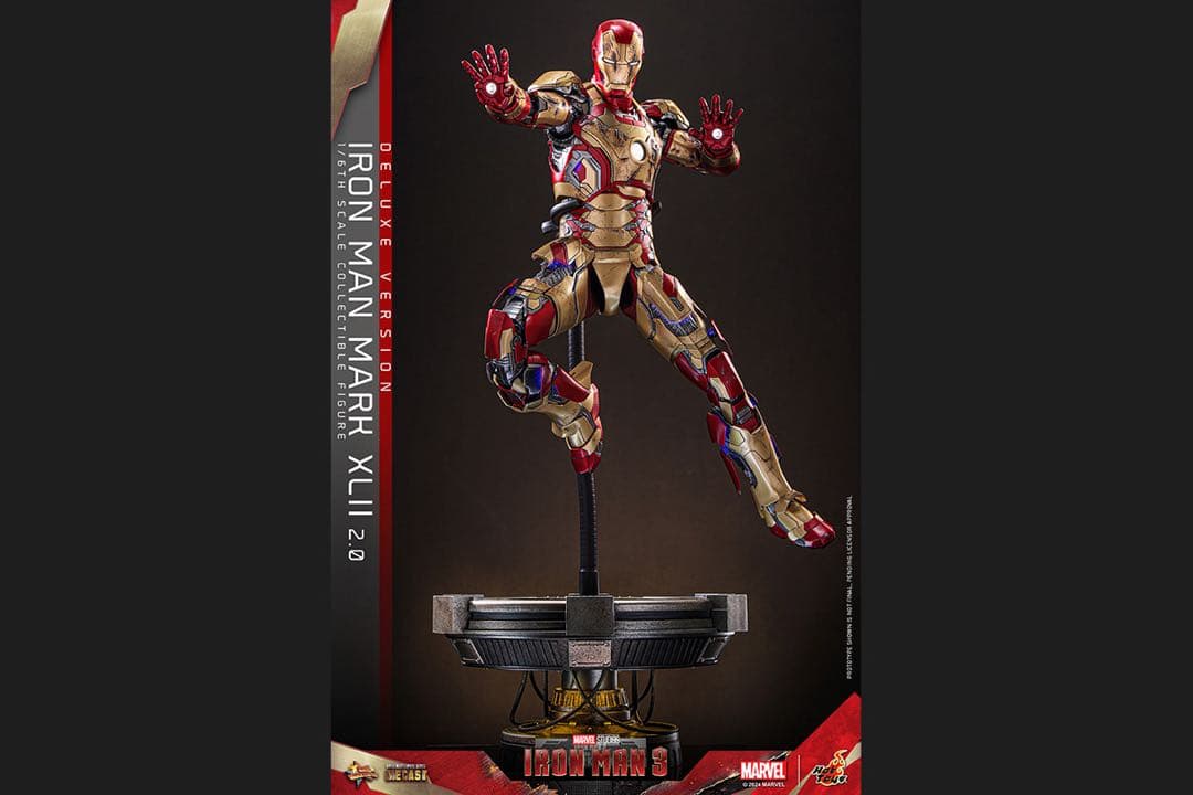 アイアンマン3』アイアンマン・マーク42（2.0／デラックス版）［ボーナス付き］