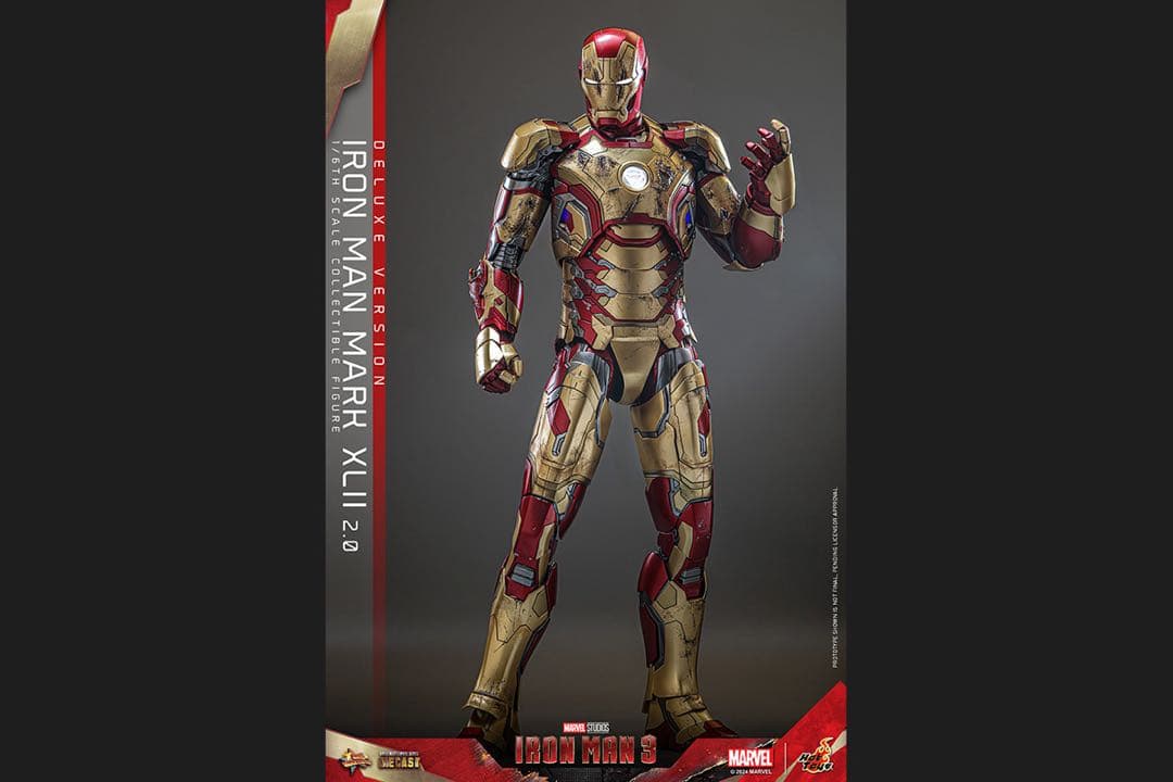 アイアンマン3』アイアンマン・マーク42（2.0／デラックス版）［ボーナス付き］
