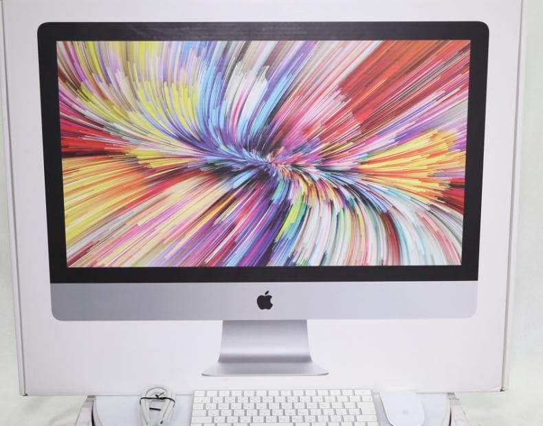 Macデスクトップ iMac 27-inch Early-2019 MRQY2J