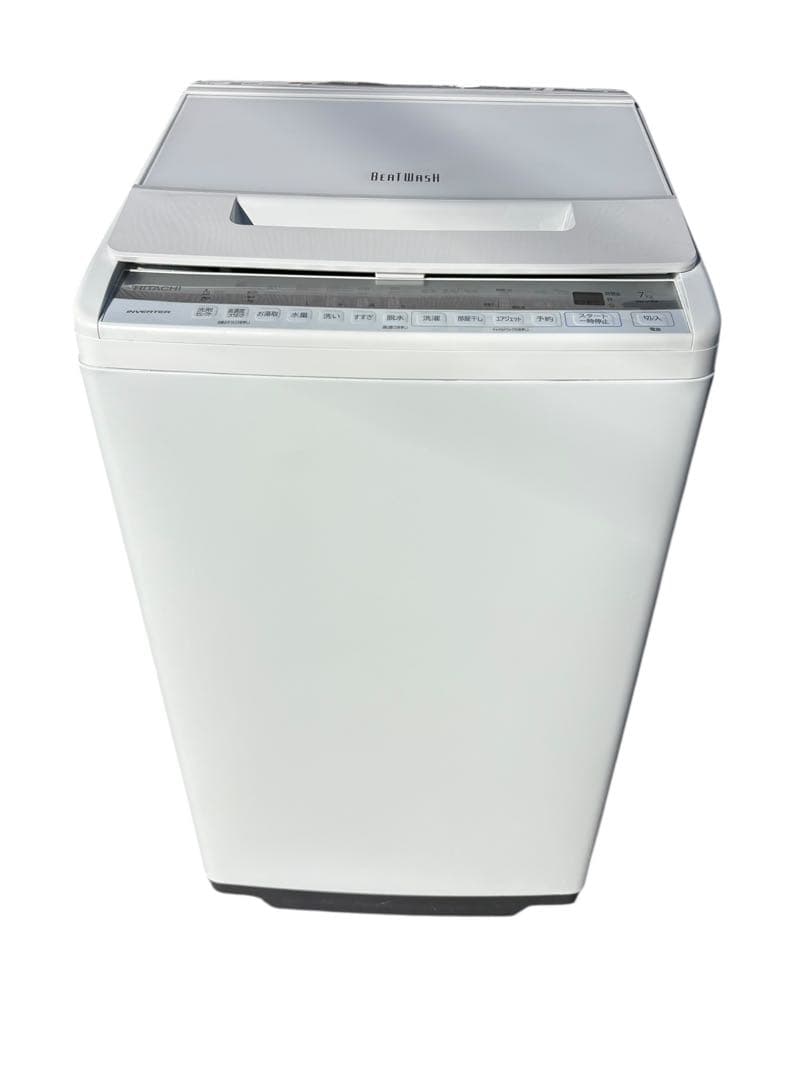 HITACHI BEAT WASH 7kg 洗濯機 BW-V70F 2020