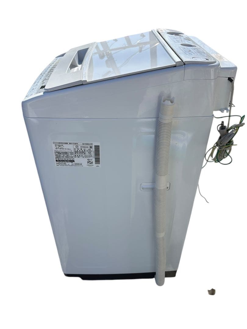 HITACHI BEAT WASH 7kg 洗濯機 BW-V70F 2020