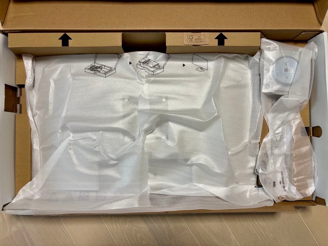 【ジャンク品】DELL 27インチ4K モニター S2722QC