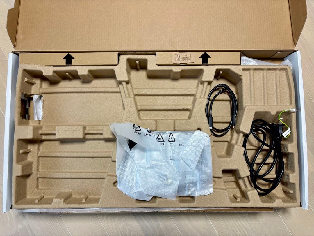 【ジャンク品】DELL 27インチ4K モニター S2722QC