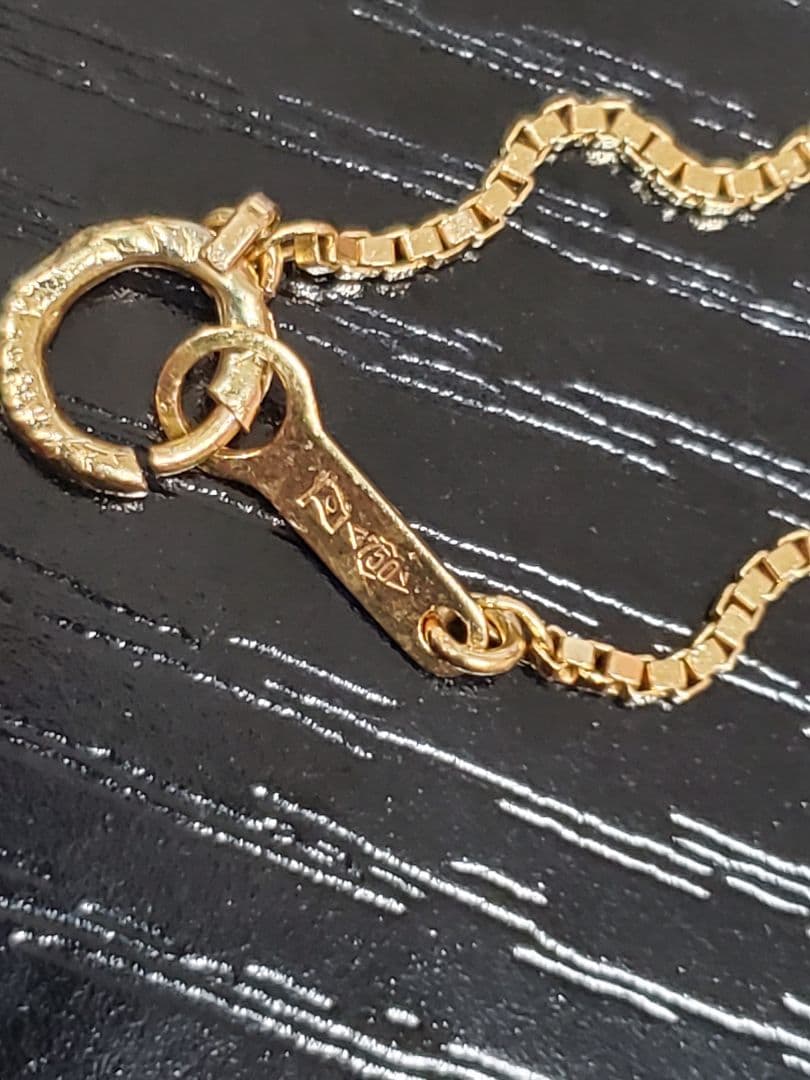 Tiffany ティファニービンテージ 金 オープンハート 18k k18