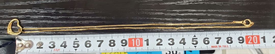 Tiffany ティファニービンテージ 金 オープンハート 18k k18