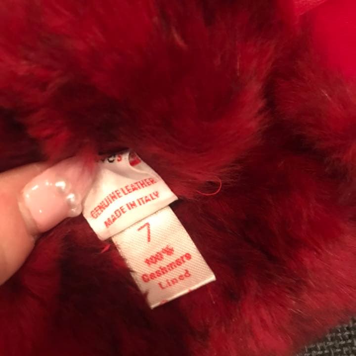 最高級レザーで大人気の♡ セルモネータ イタリアのレザーブランドのグローブ