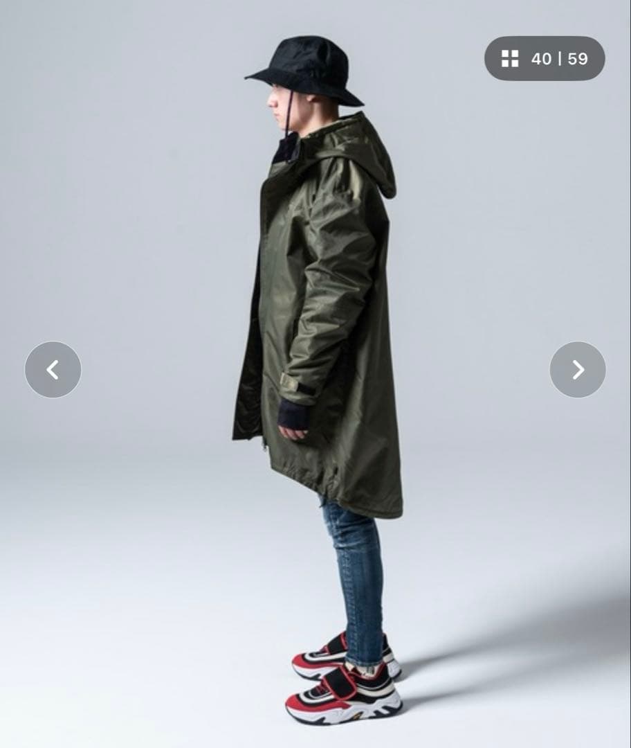 glamb ×RK カメラマン　モッズコート