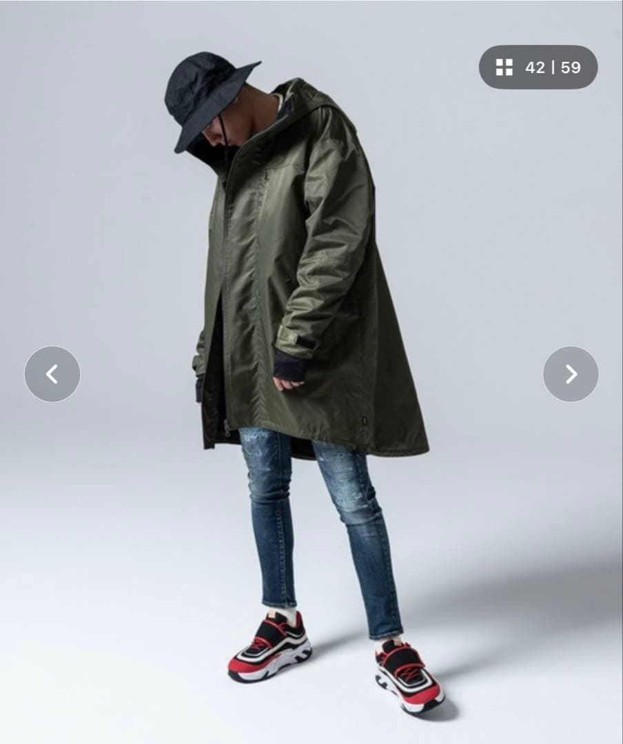 glamb ×RK カメラマン　モッズコート