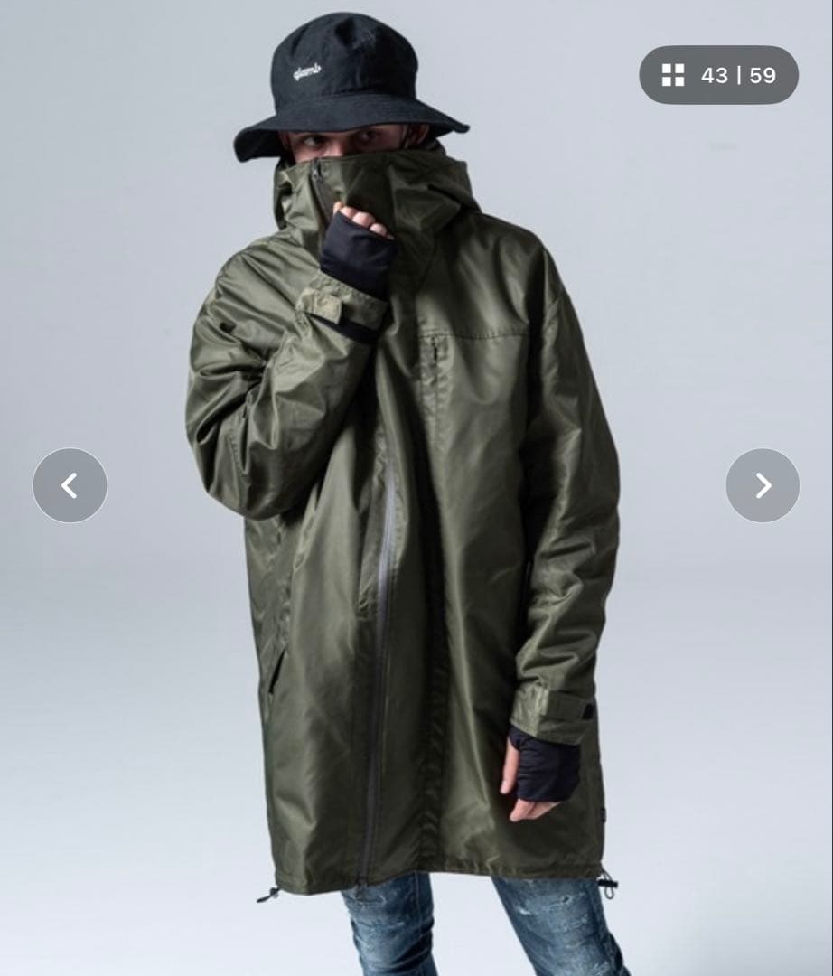 glamb ×RK カメラマン　モッズコート