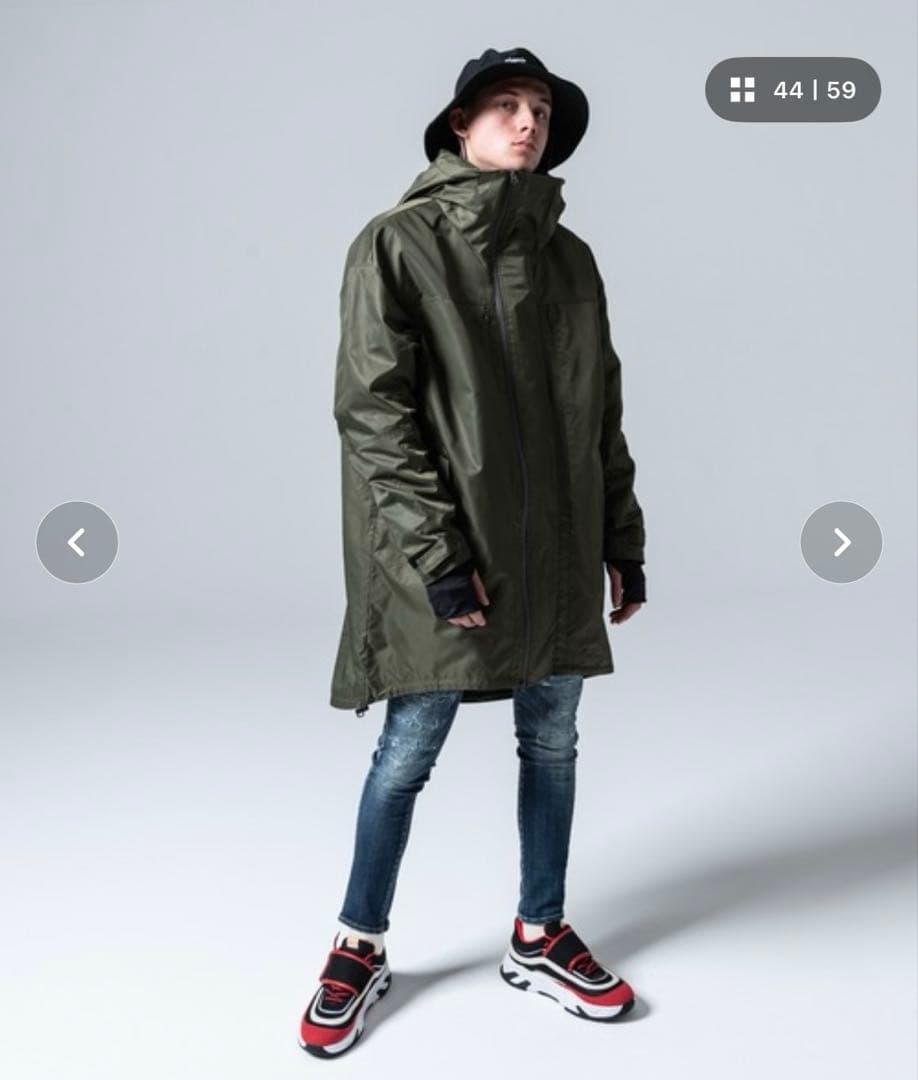 glamb ×RK カメラマン　モッズコート