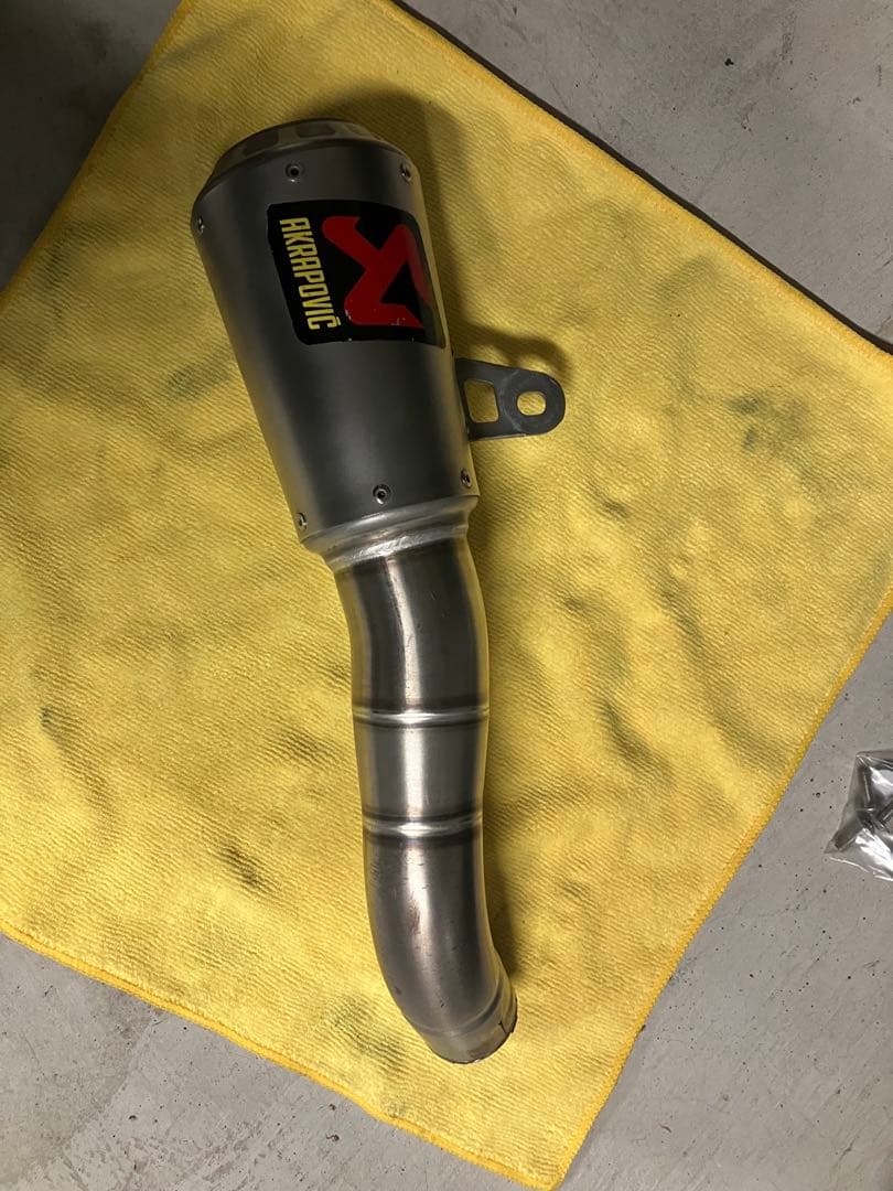 YZF-R25 3 mt25 03アクラボビッチ　マフラー ヒートガード