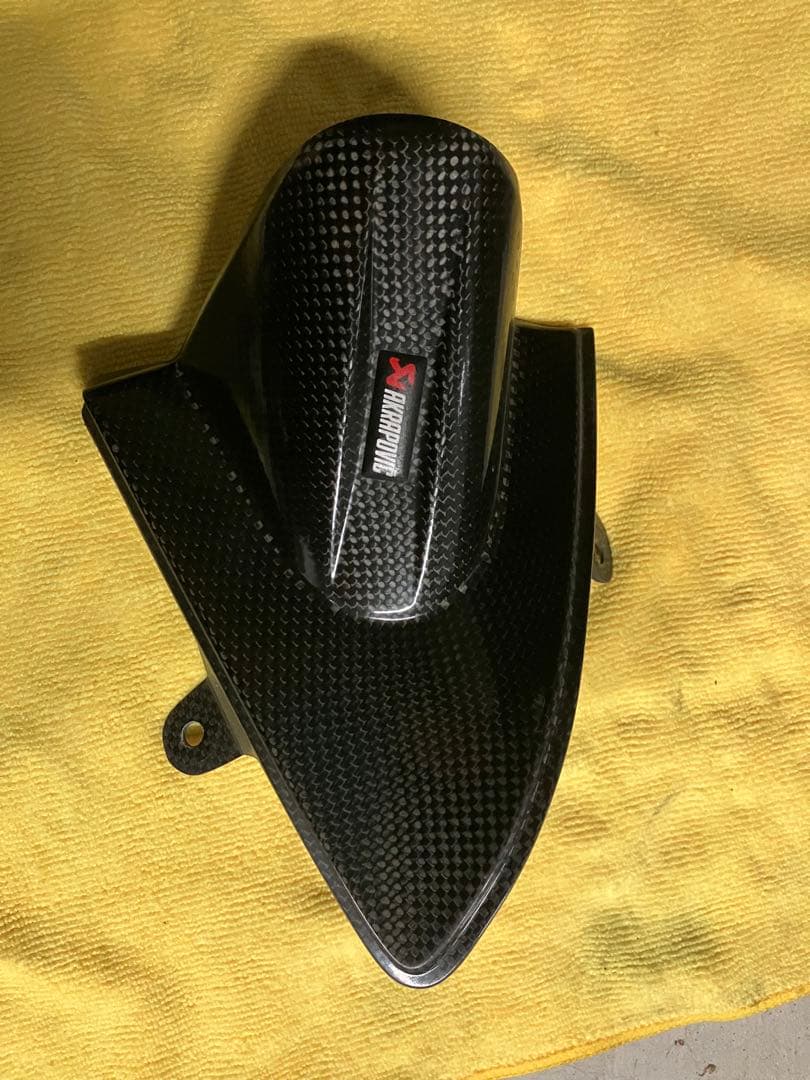 YZF-R25 3 mt25 03アクラボビッチ　マフラー ヒートガード