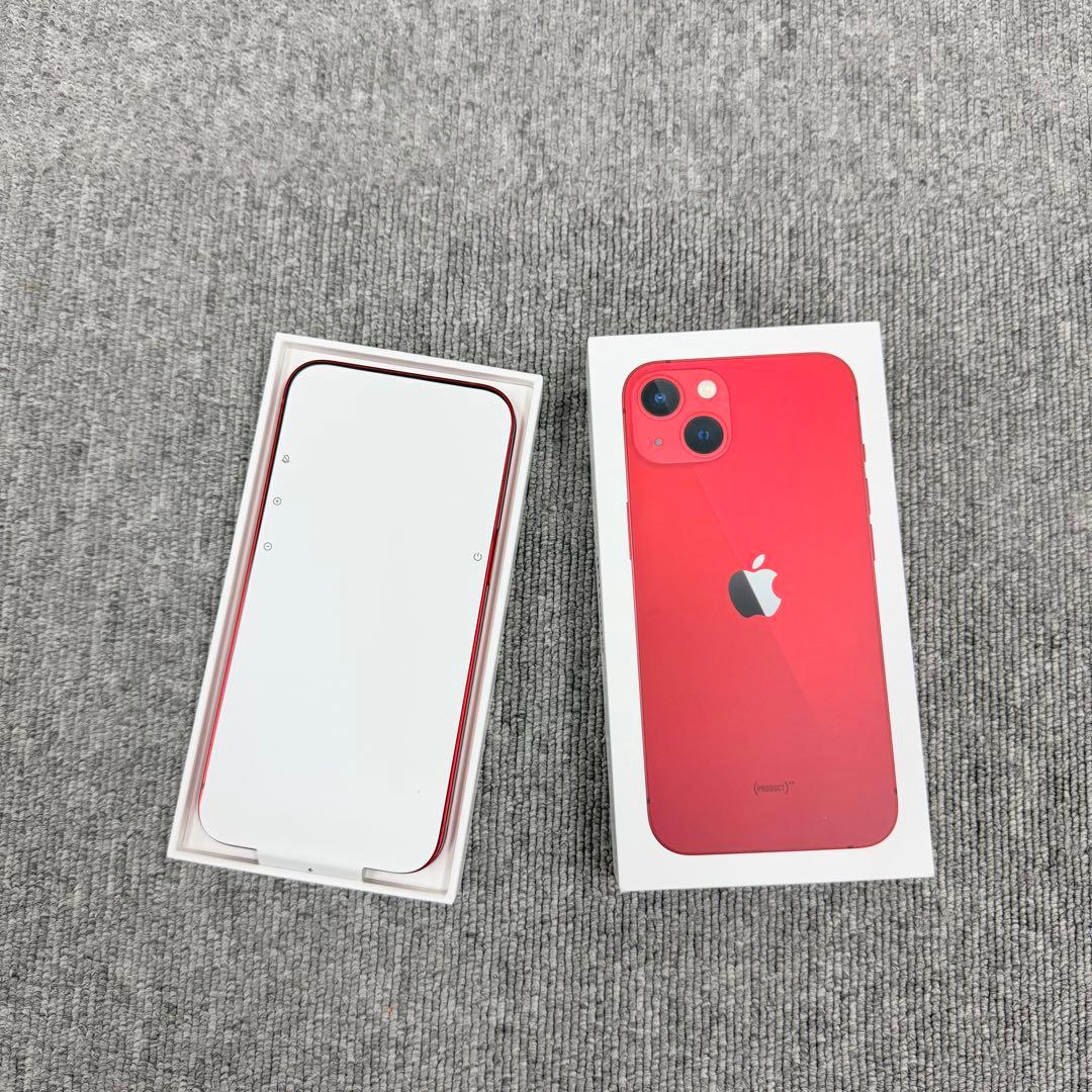 【新品未使用】iPhone 13 512GB レッド 国内SIMフリー