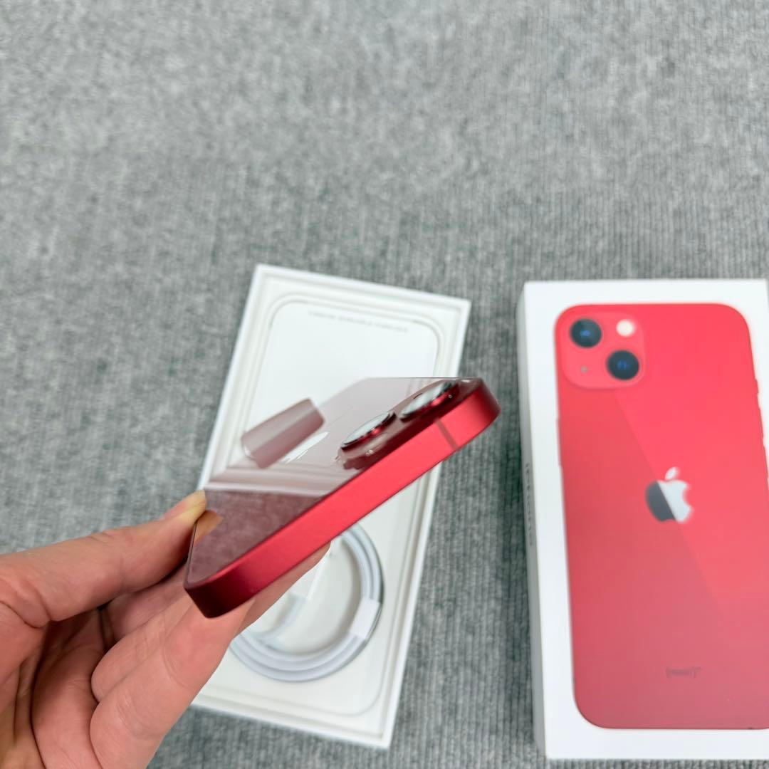 【新品未使用】iPhone 13 512GB レッド 国内SIMフリー