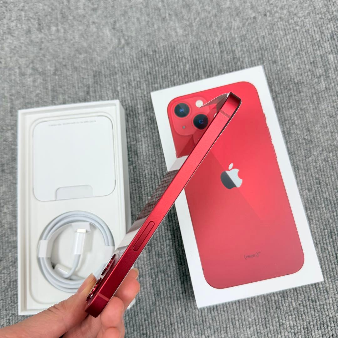 【新品未使用】iPhone 13 512GB レッド 国内SIMフリー