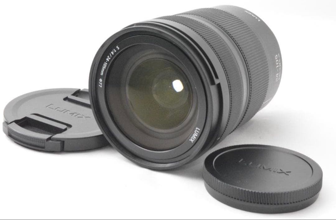 パナソニック　Panasonic LUMIX S 24-105mm F4