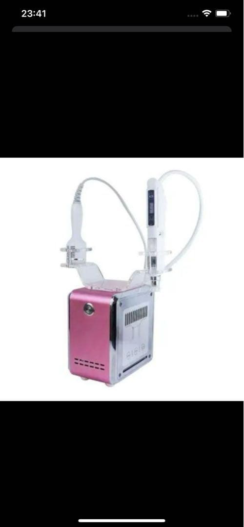 キャビテーション EMS 導入 水光 針なし エアーガン　エステ 小顔マシン