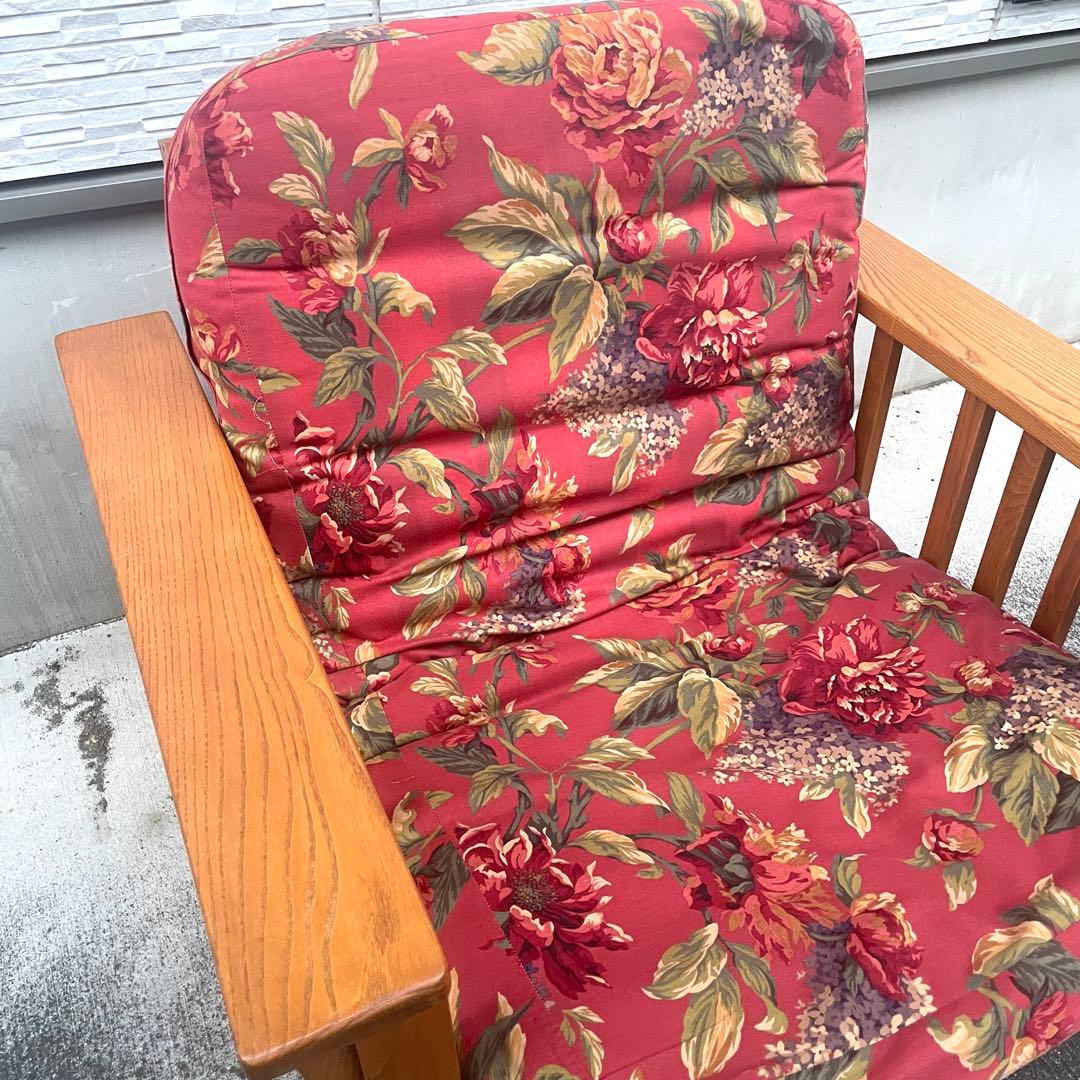 L LBean 1.5人掛け用ソファベッド フートン 木製家具