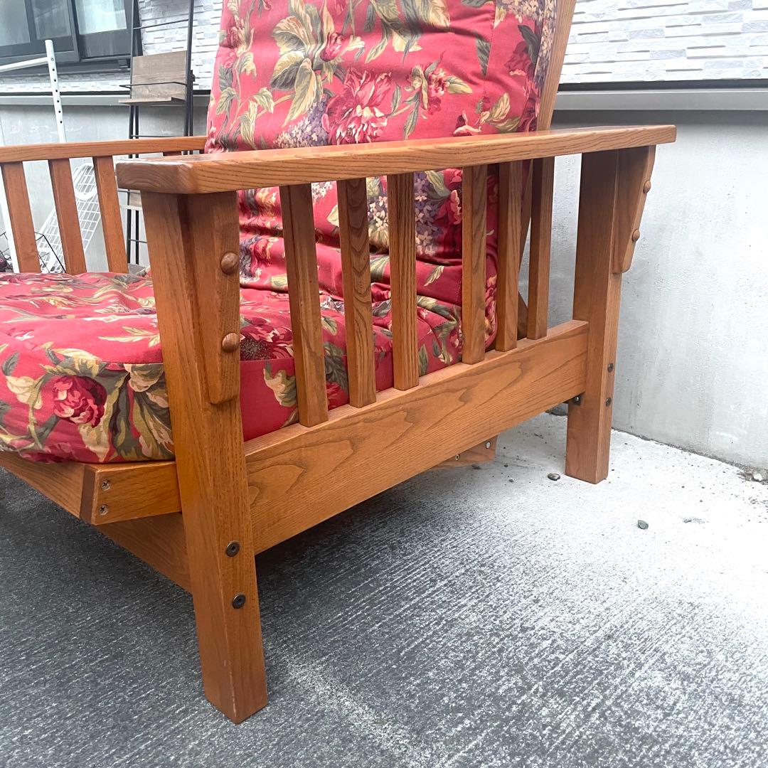 L LBean 1.5人掛け用ソファベッド フートン 木製家具