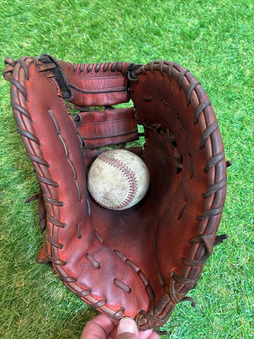 久保田スラッガー 硬式 ファーストミット 一塁手用 FP-33 高校野球対応