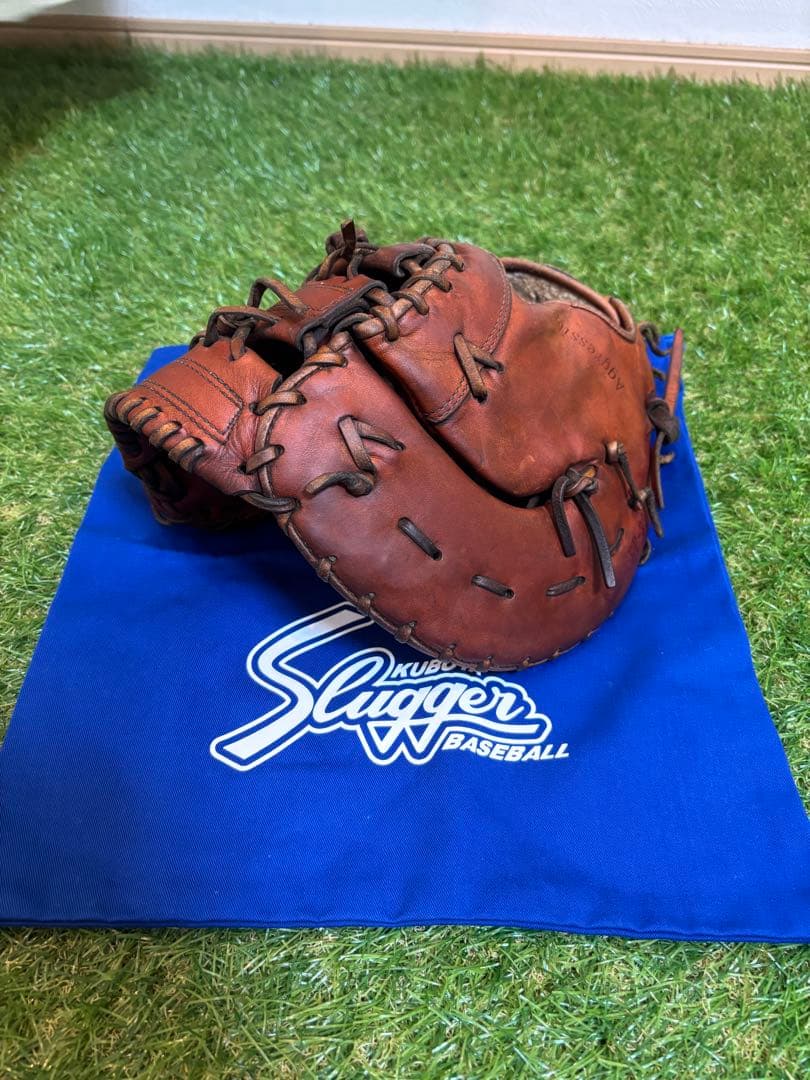久保田スラッガー 硬式 ファーストミット 一塁手用 FP-33 高校野球対応
