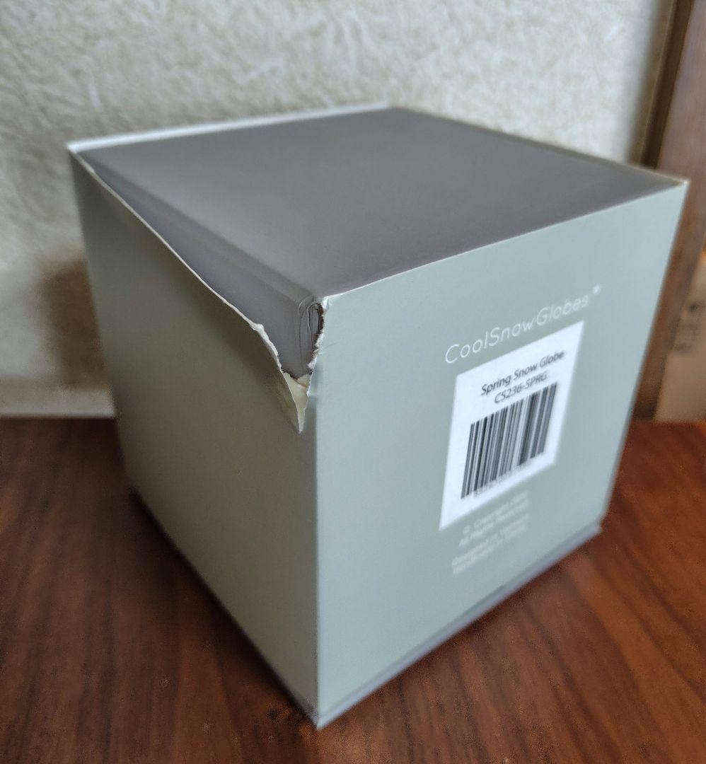 CoolGlobes スノードーム　春　秋　セット