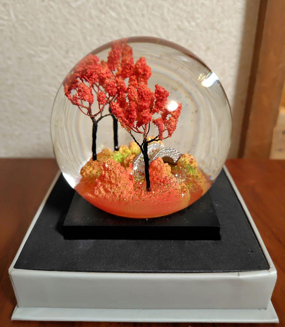 CoolGlobes スノードーム　春　秋　セット