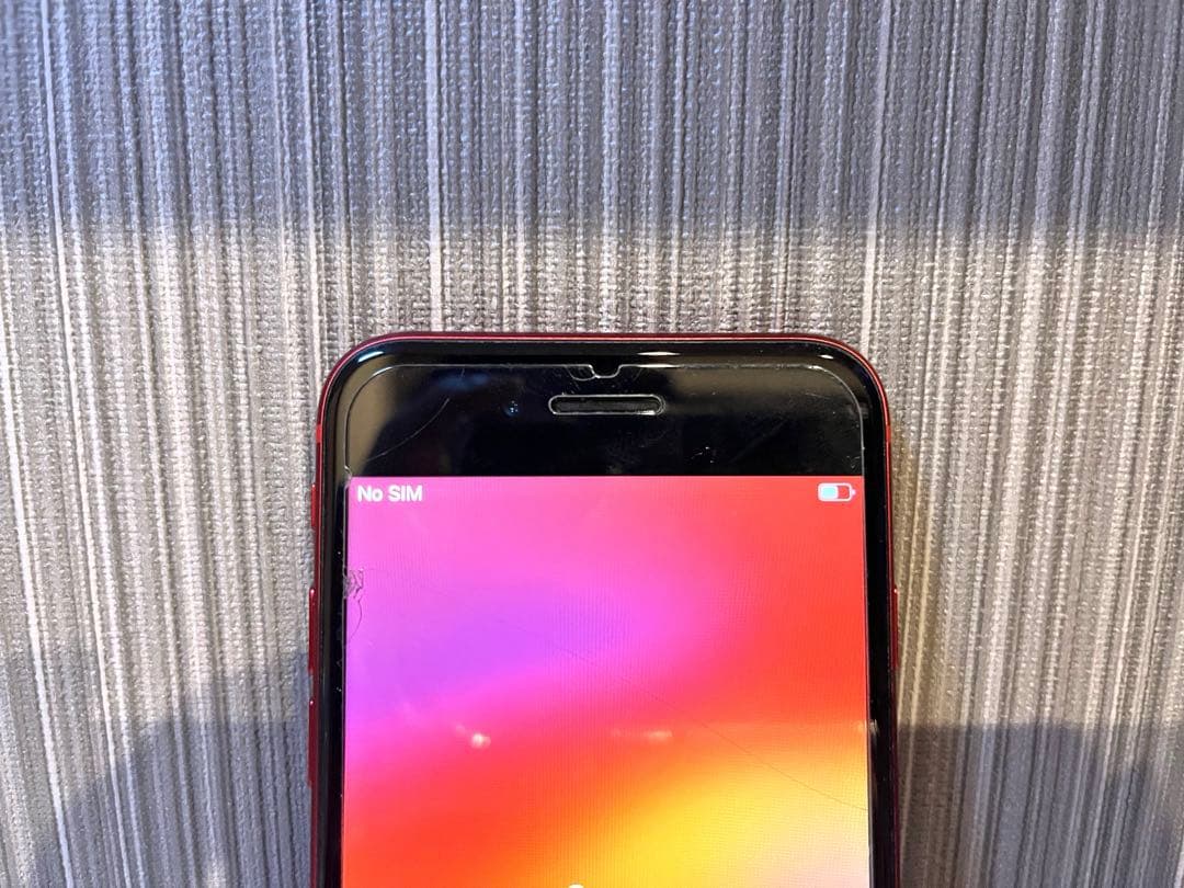 【美品】iPhoneSE 第二世代 128GB PRODUCT RED 赤色