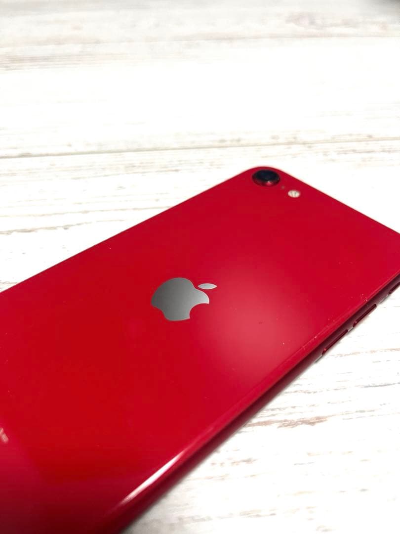 【美品】iPhoneSE 第二世代 128GB PRODUCT RED 赤色