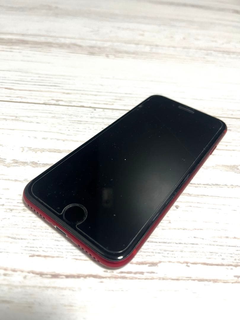 【美品】iPhoneSE 第二世代 128GB PRODUCT RED 赤色