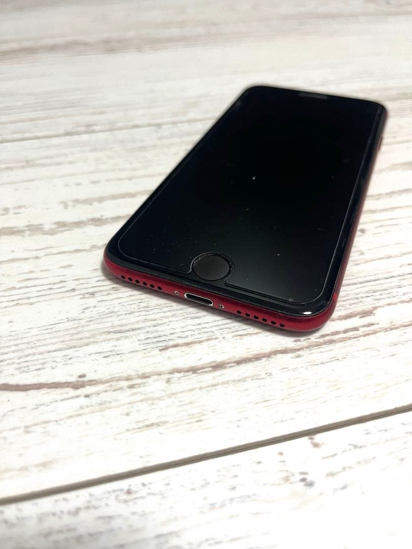【美品】iPhoneSE 第二世代 128GB PRODUCT RED 赤色