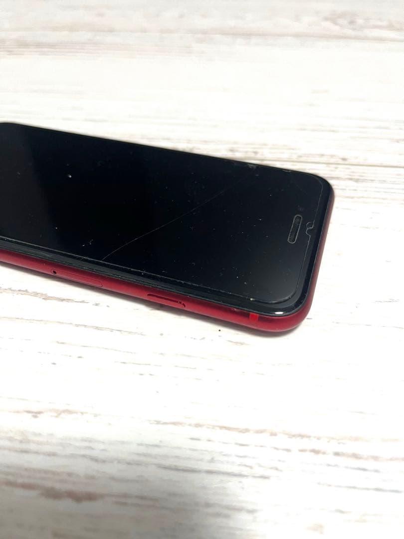 【美品】iPhoneSE 第二世代 128GB PRODUCT RED 赤色