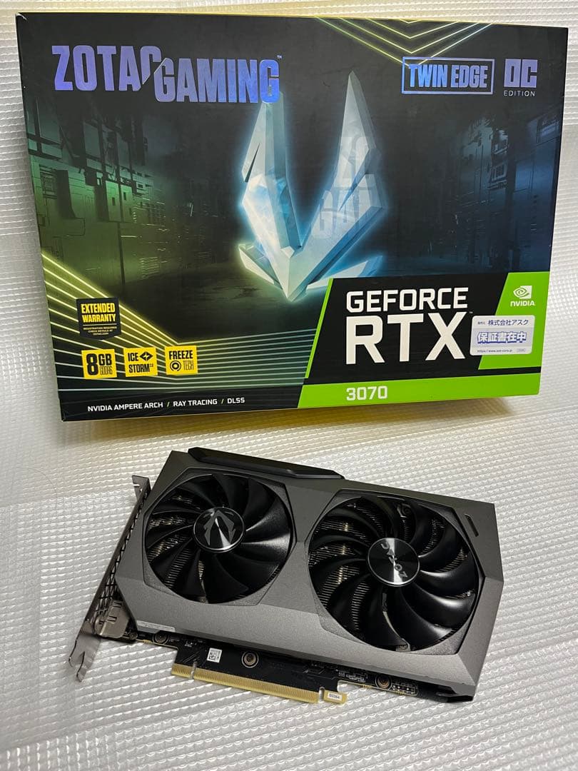 グラフィックボード・グラボ・ビデオカード ZOTAC GAMING GeForce RTX 3070